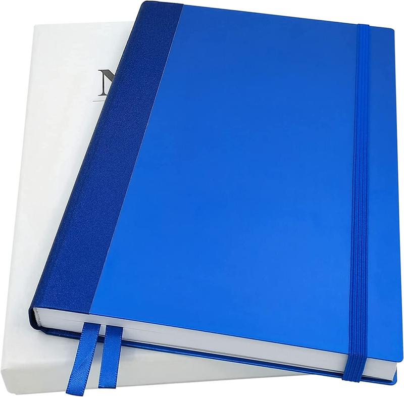 Aluminum Metal Cover Notebook Gift Box