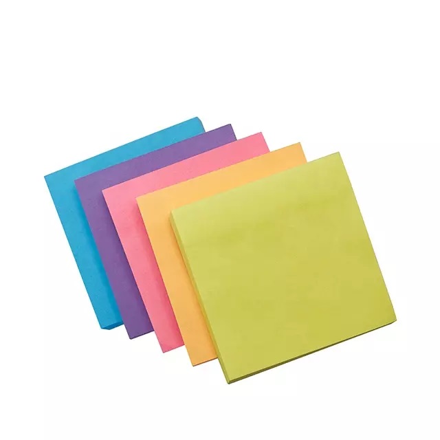 Sticky notepad memo pad