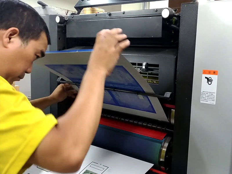 Domestic printing, printing equipment, printing equipment import and export dynamics