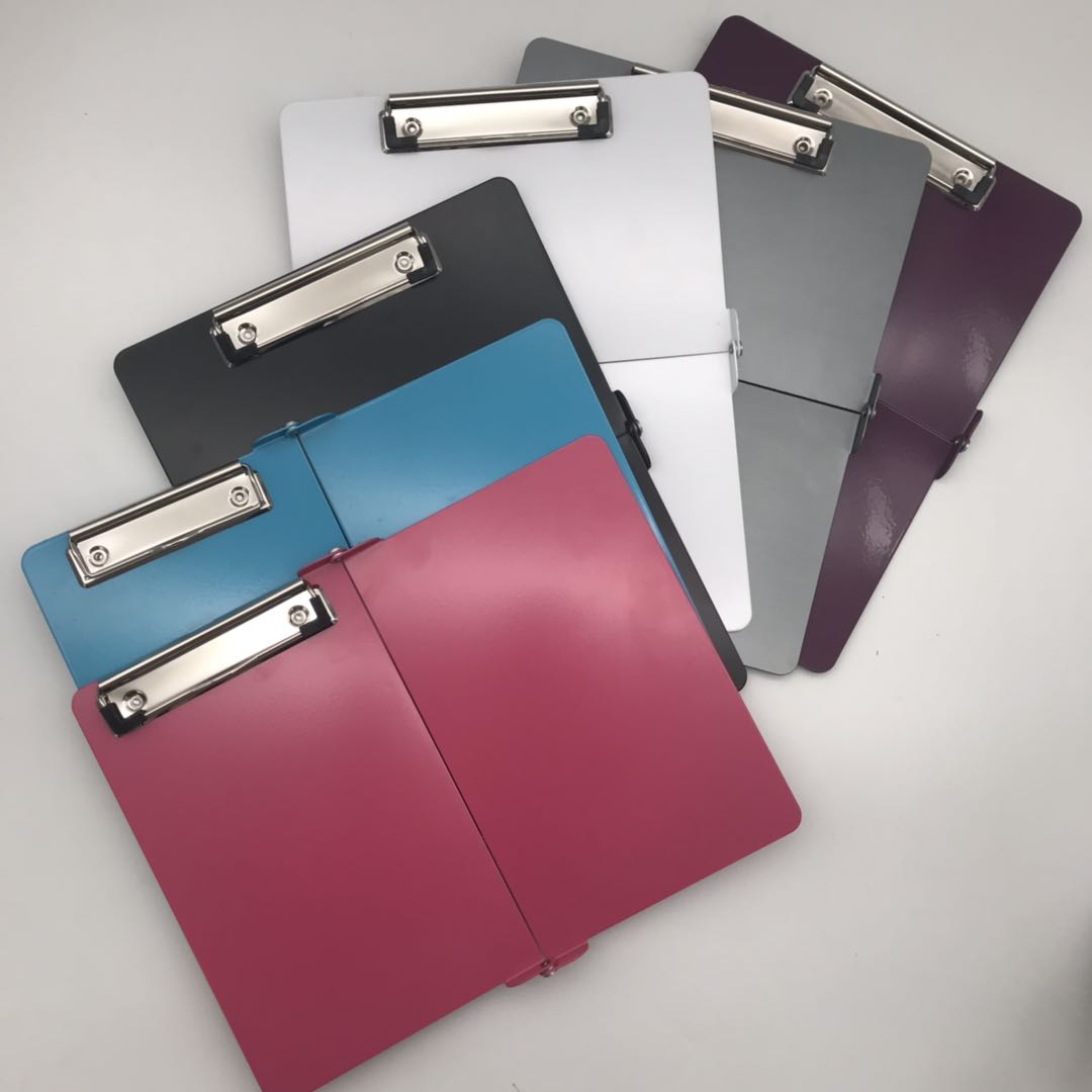 a4a5 foldable aluminum metal nursing clipbpard for nursing student use