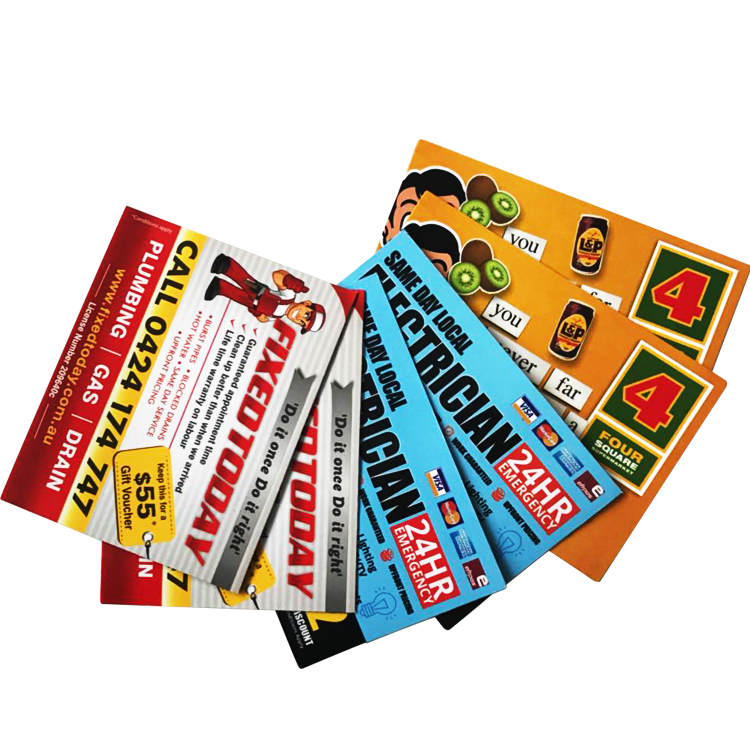 Custom PRINTED Fridge Magnet business card