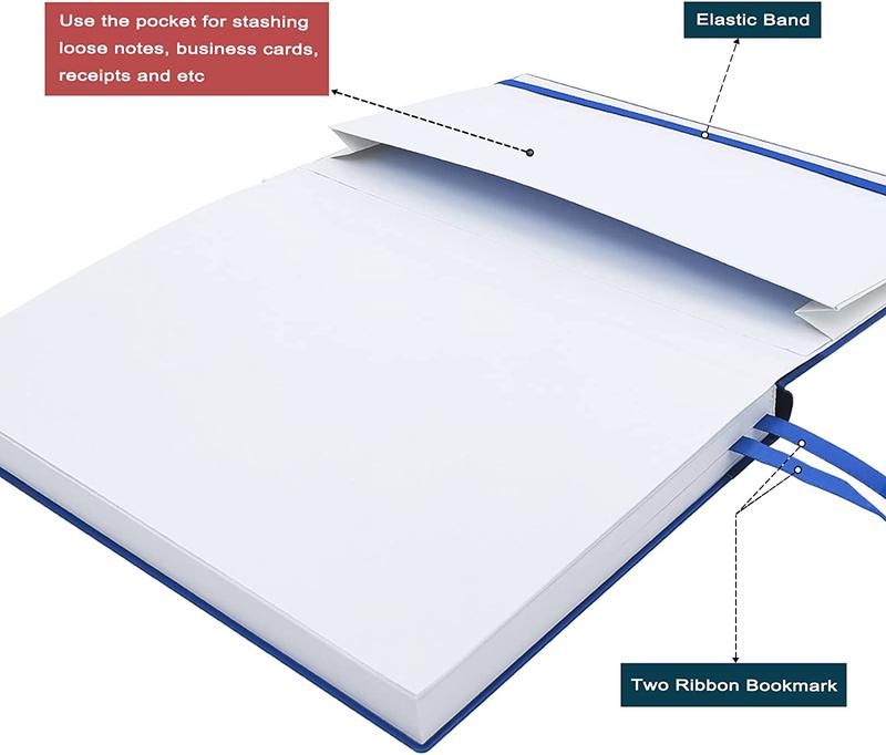 A5 size hardcover Aluminum Metal Cover Notebook with line paper elastic band