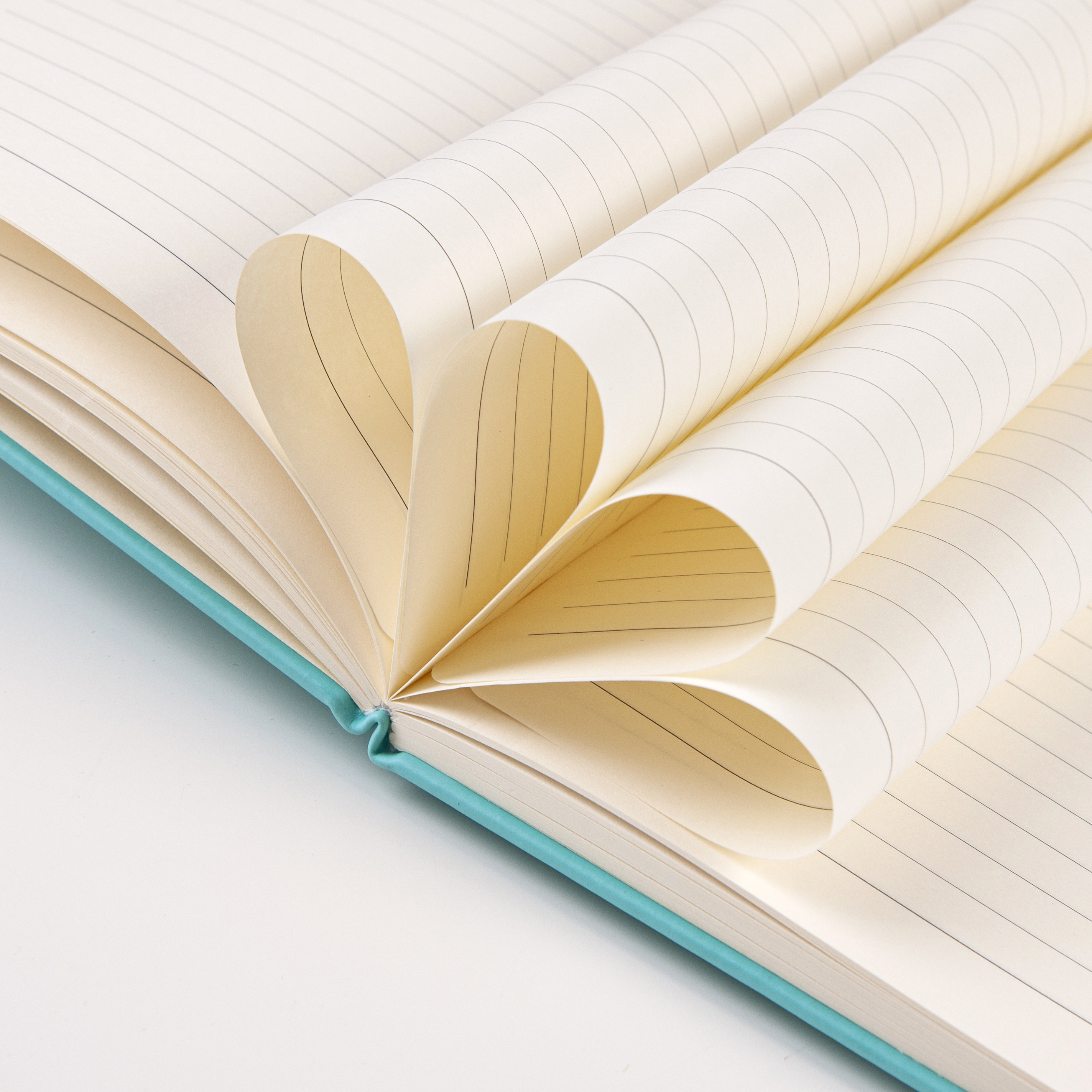LIUSHUN A5 size pu leather hardcover notebook with custom logo