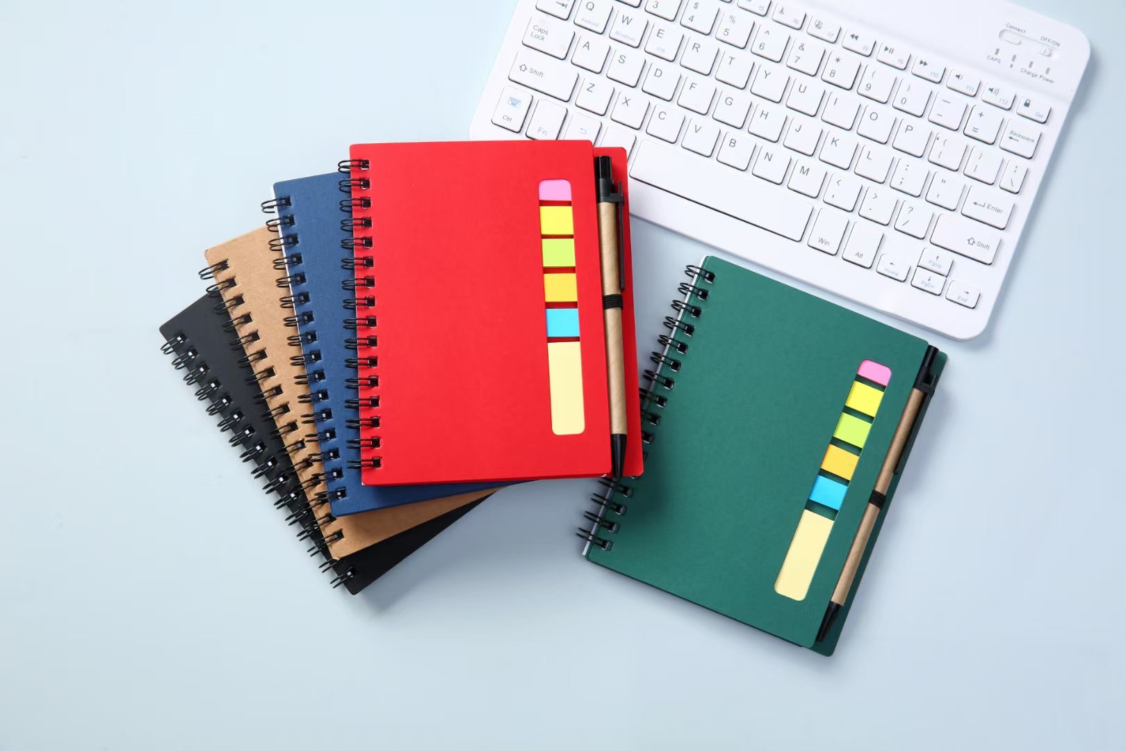 CUSTOM LOGO krafts paper promotional gifts small sticky notepad post it note