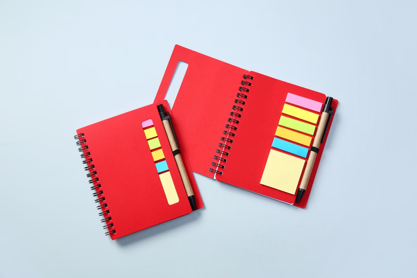CUSTOM LOGO krafts paper promotional gifts small sticky notepad post it note