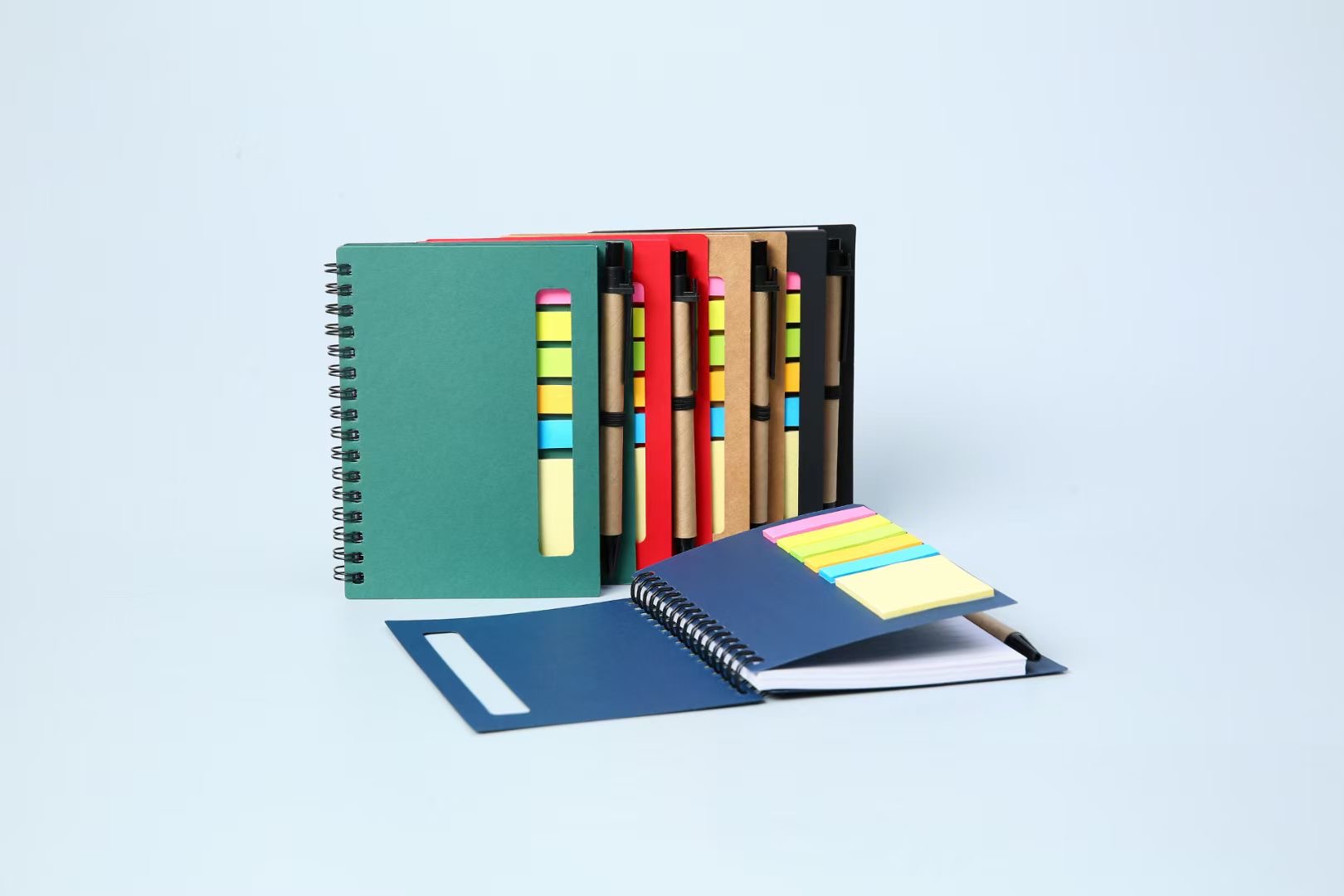 CUSTOM LOGO krafts paper promotional gifts small sticky notepad post it note