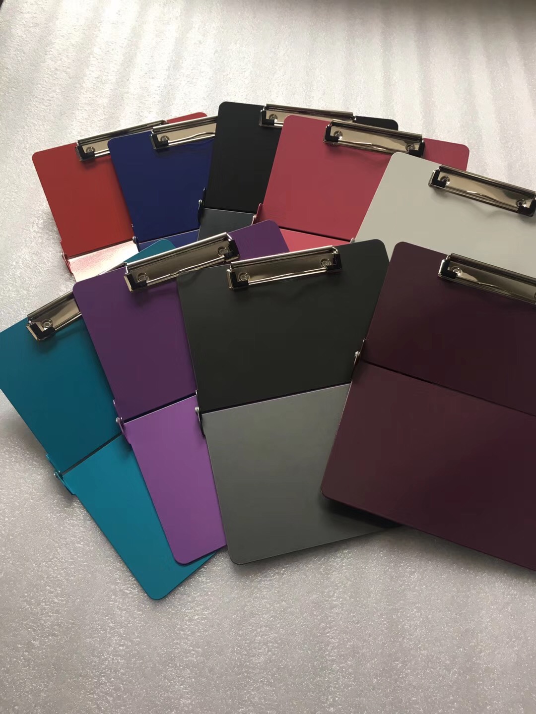a4a5 foldable aluminum metal nursing clipbpard for nursing student use