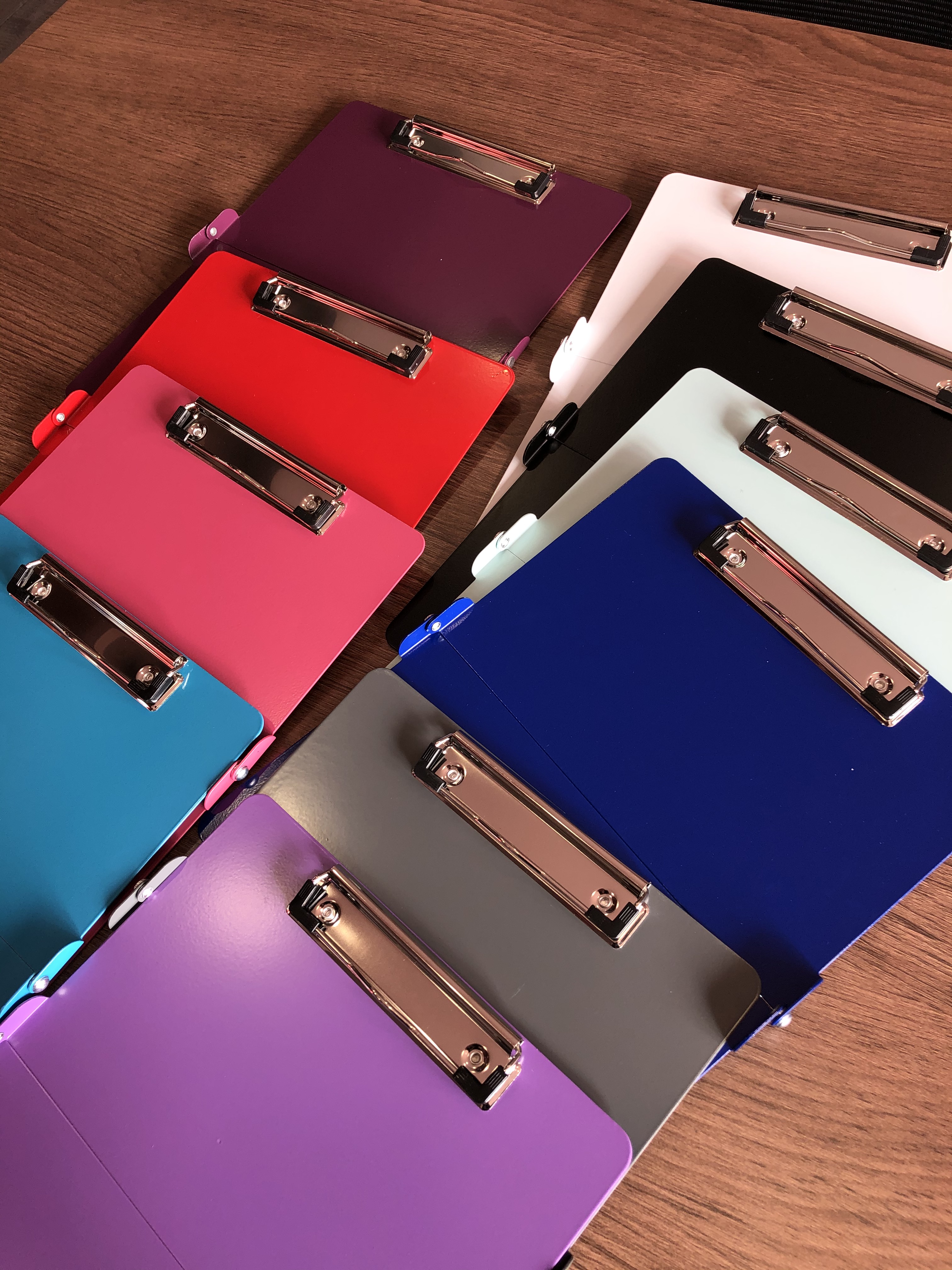 a4a5 foldable aluminum metal nursing clipbpard for nursing student use