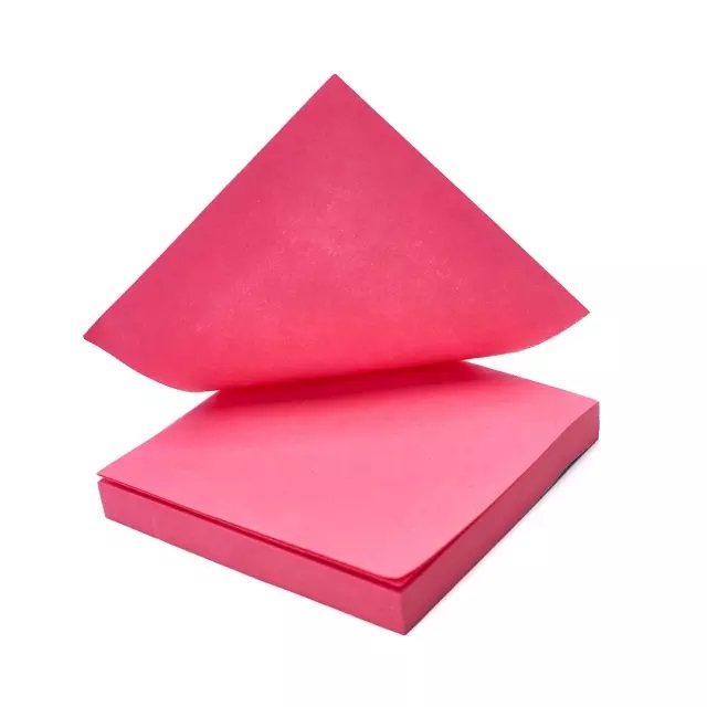 3X3'' factory price ODM OEM custon logo Sticky notepad memo pad