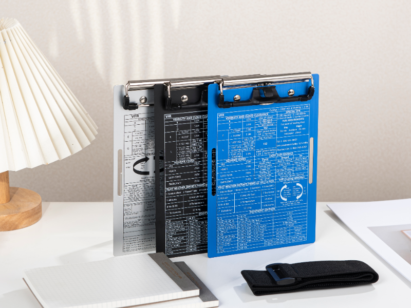 Aluminum Notebook / Clipboard