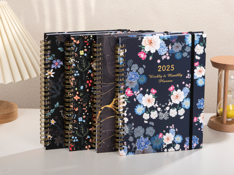 Spiral Binder Notebook