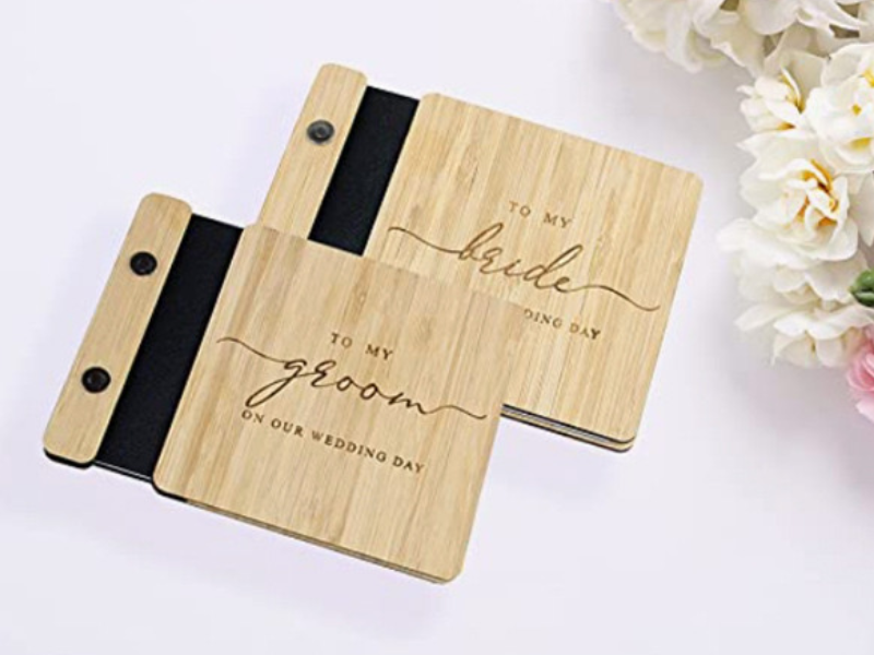 Wooden Cover Notebook